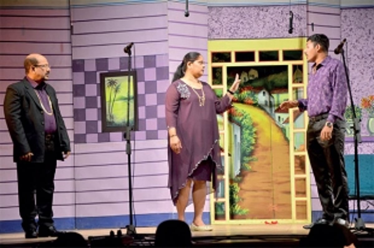 A grim stage for showcasing tiatrs