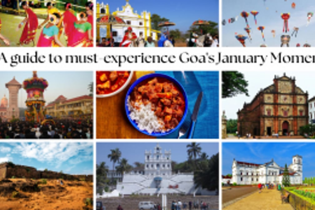 A guide to must-experience Goa's January Moments.