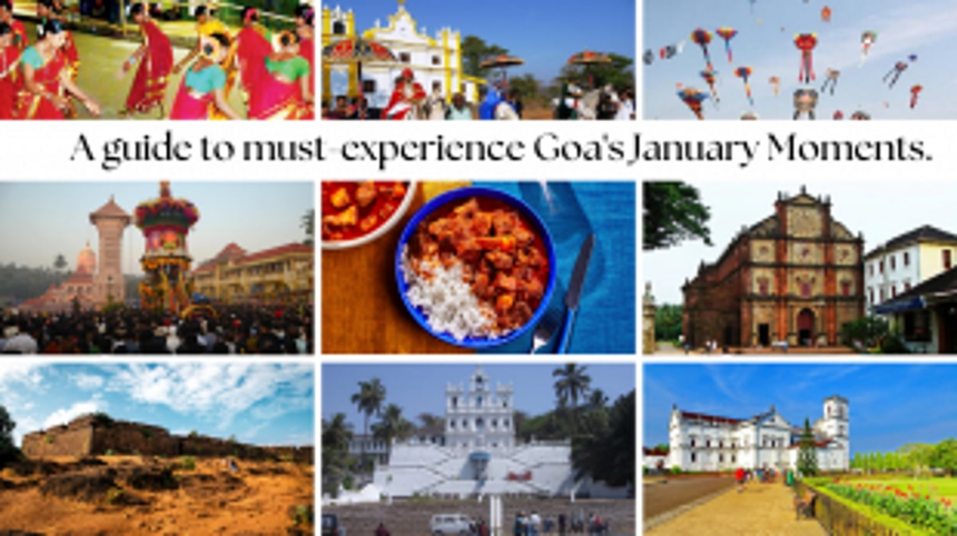 A guide to must-experience Goa's January Moments.