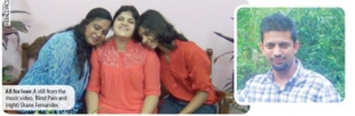 A healing message through Blind Pain