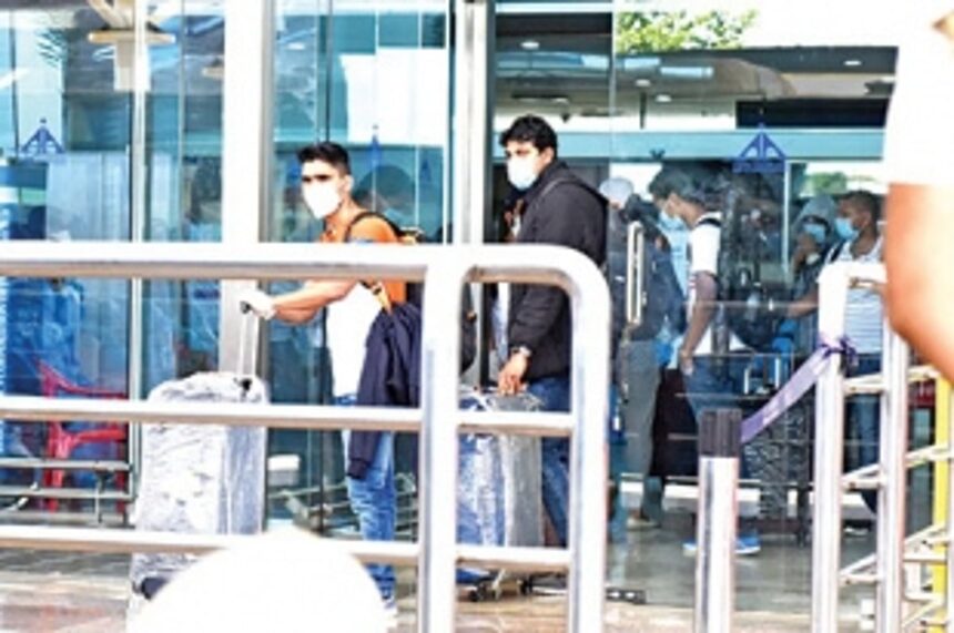 A homecoming for  416 sons of the soil