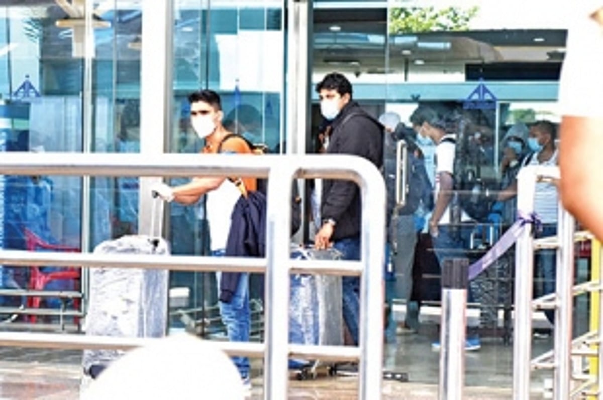 A homecoming for  416 sons of the soil