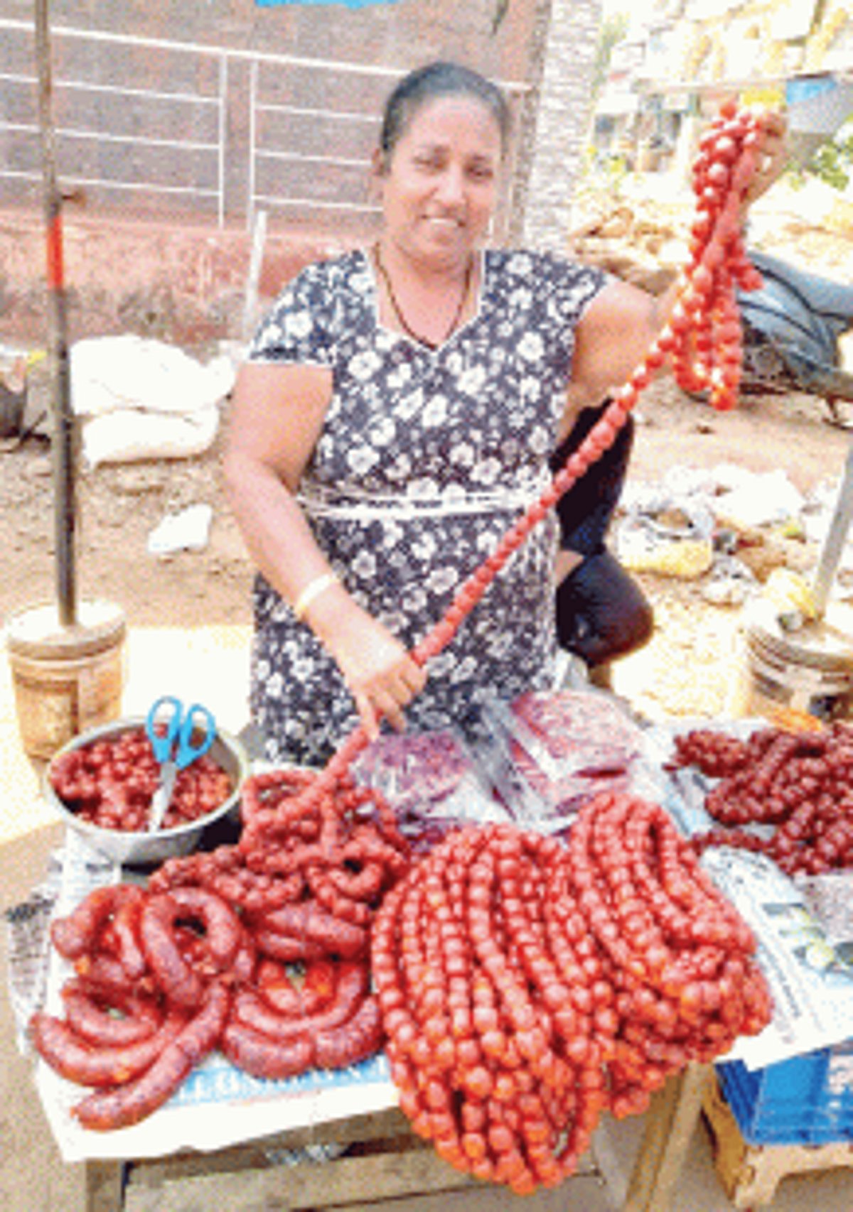 A labour of love: Mapusa’s beloved chorizo-maker Clara is an inspiration to young Goans