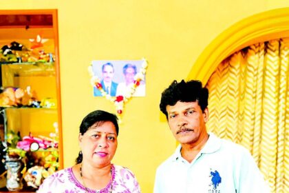 A legacy of herbs and healing:
Prakash Govekar and his family keep Goa’s ancient remedies alive