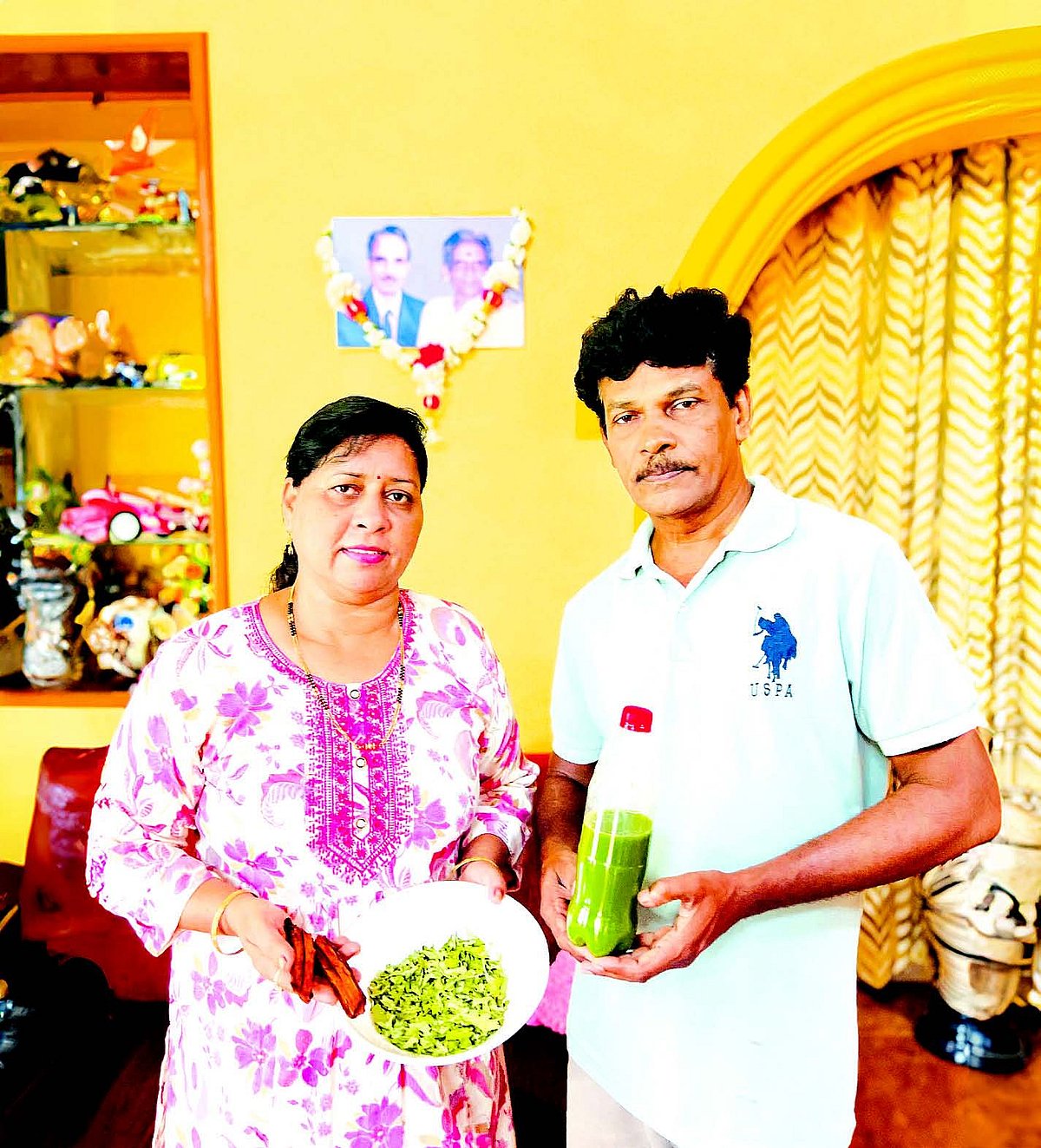 A legacy of herbs and healing:
Prakash Govekar and his family keep Goa’s ancient remedies alive