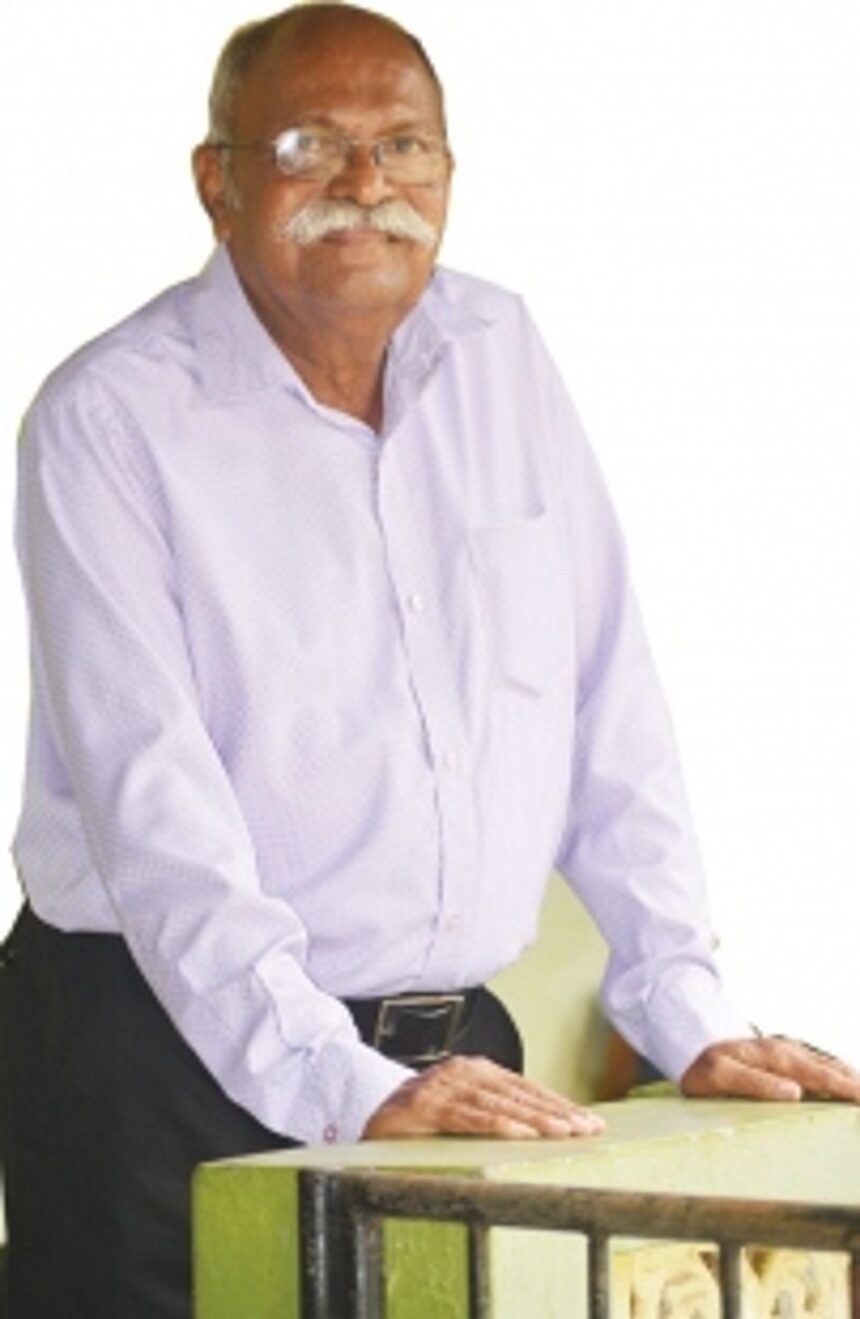 A lifetime of entertaining Goans with his tiatrs