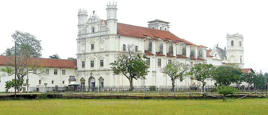 A look into Goa’s magnificent church and convent dedicated to St Francis 1 A look into Goa’s magnificent church and convent dedicated to St Francis
