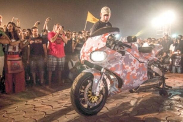 A lot of room for vrooom in Vagator