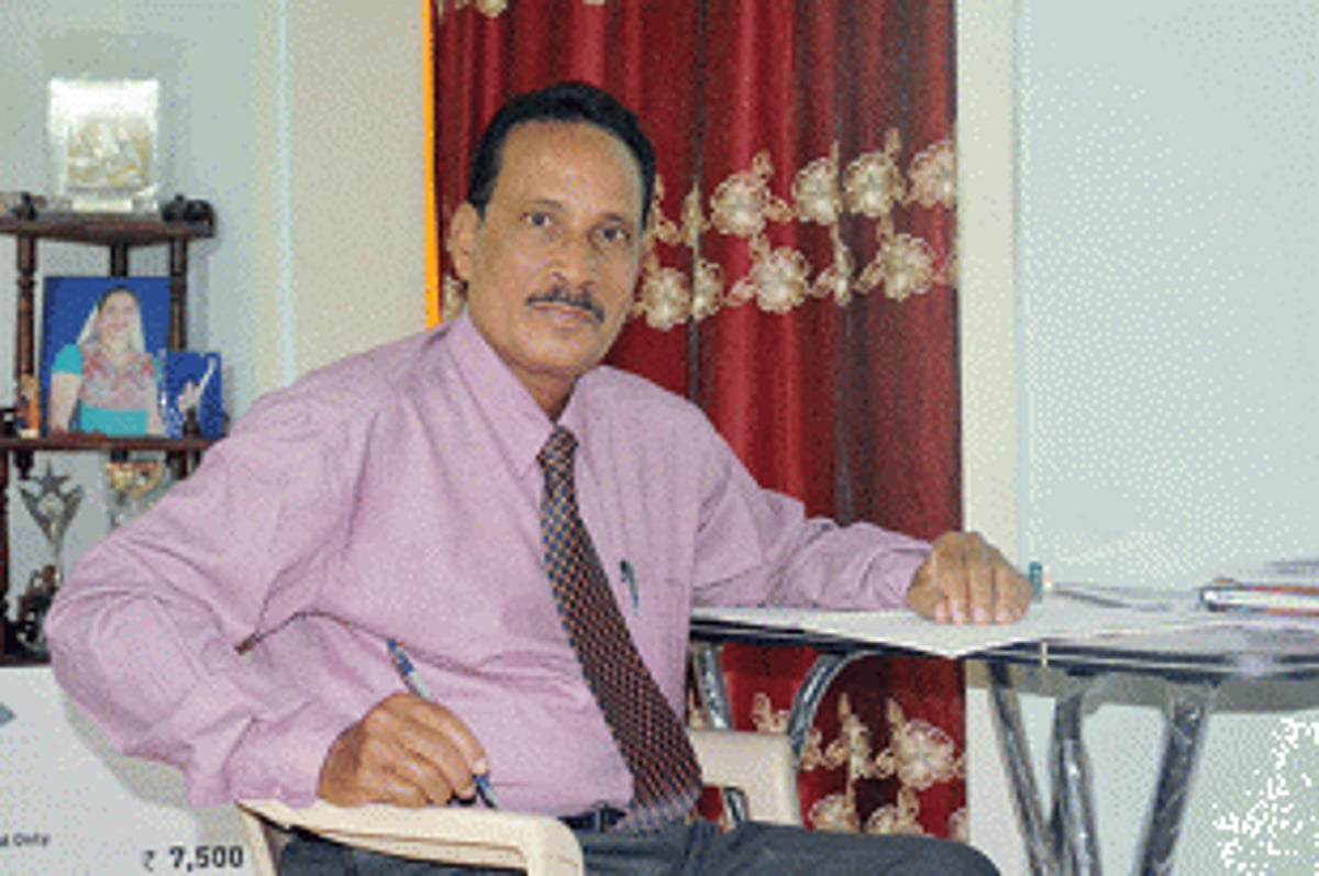 A magician with the pen as his wand