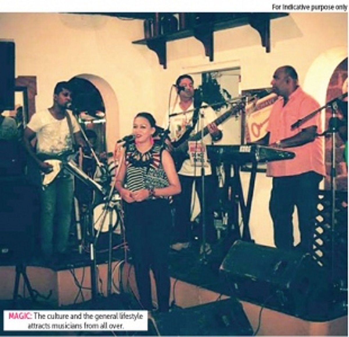 A magnet that draws musicians from far and wide