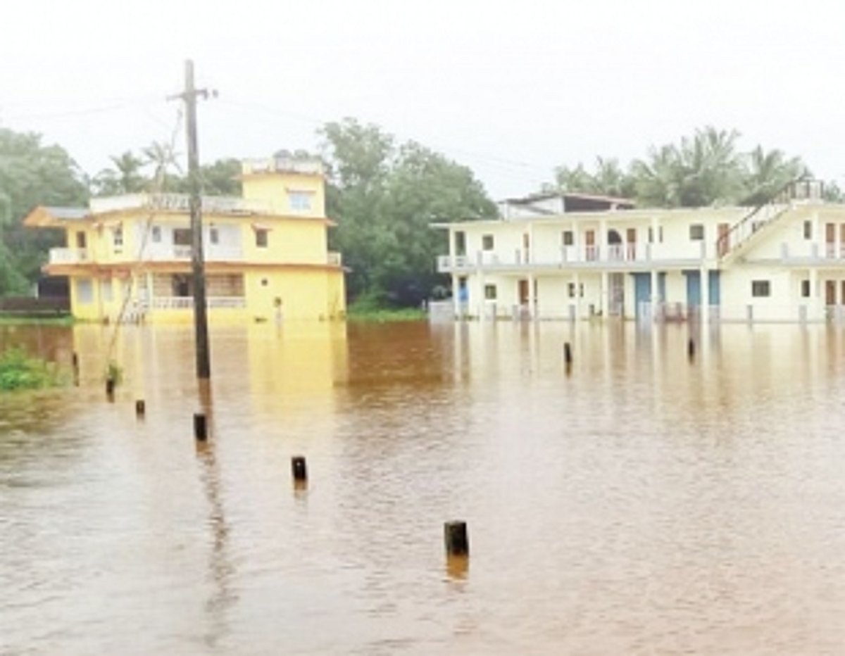 A man-made disaster?