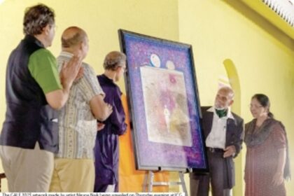 A man of honour, a man of great deeds