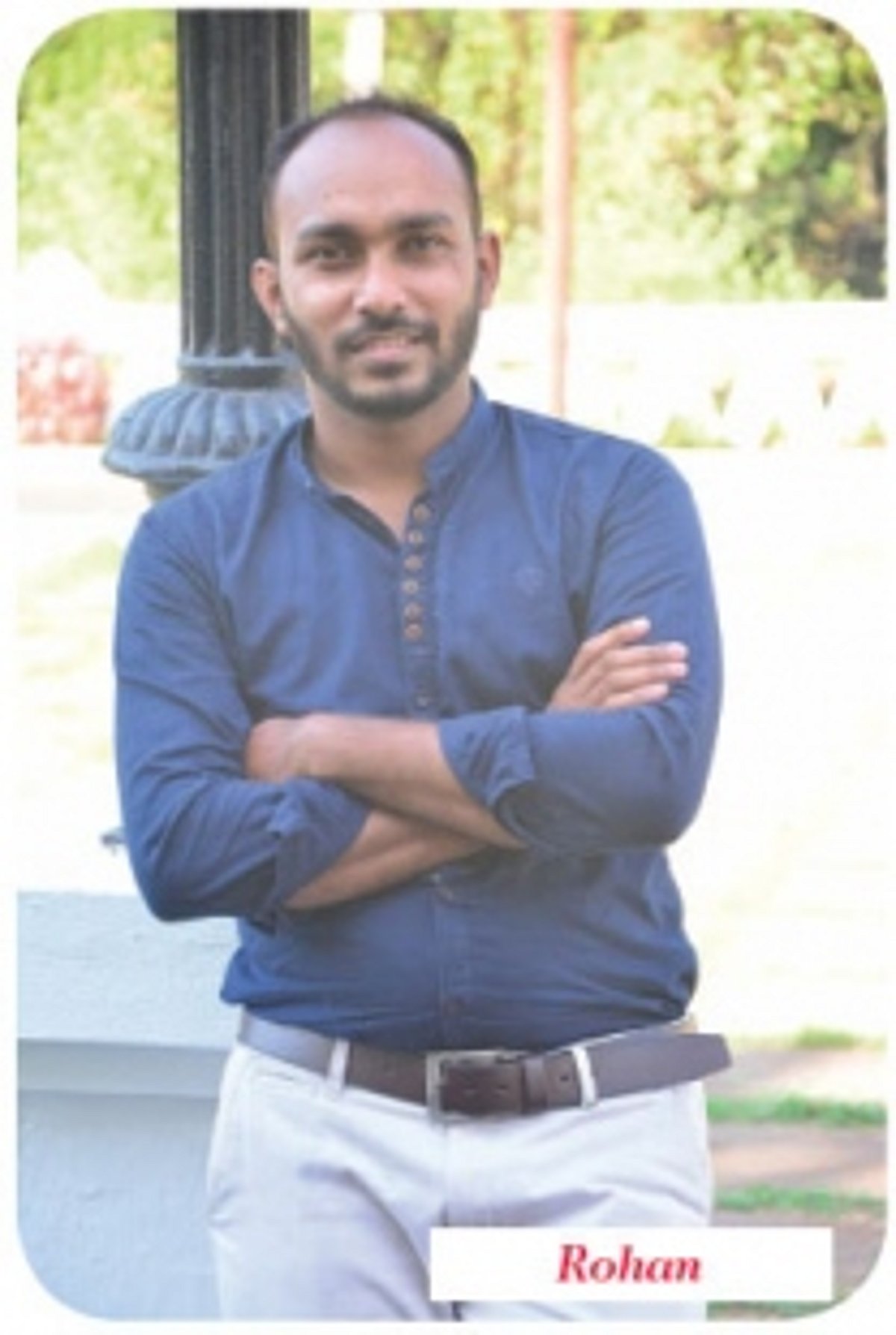 A man of multifaceted talents