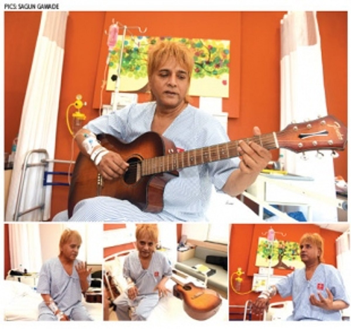 A man on the move… again