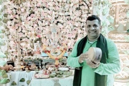 A man who marches to his own beat