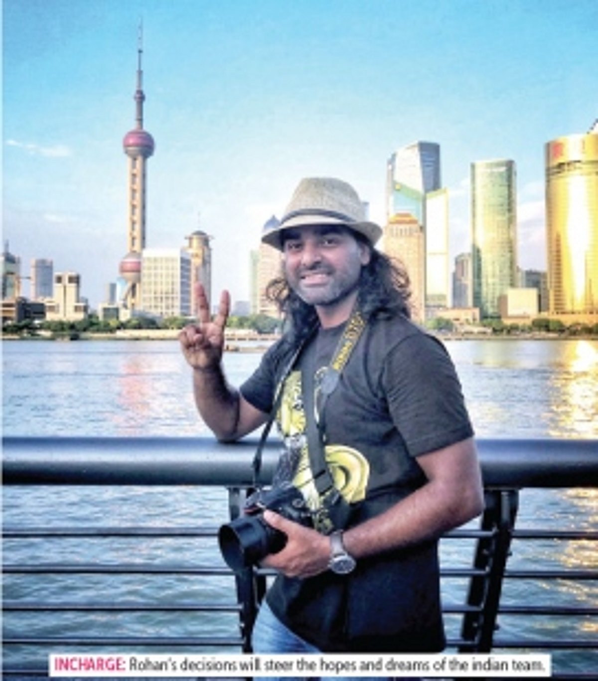 A man with an eye for detail