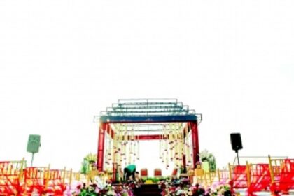 A match made in heaven but held in Goa