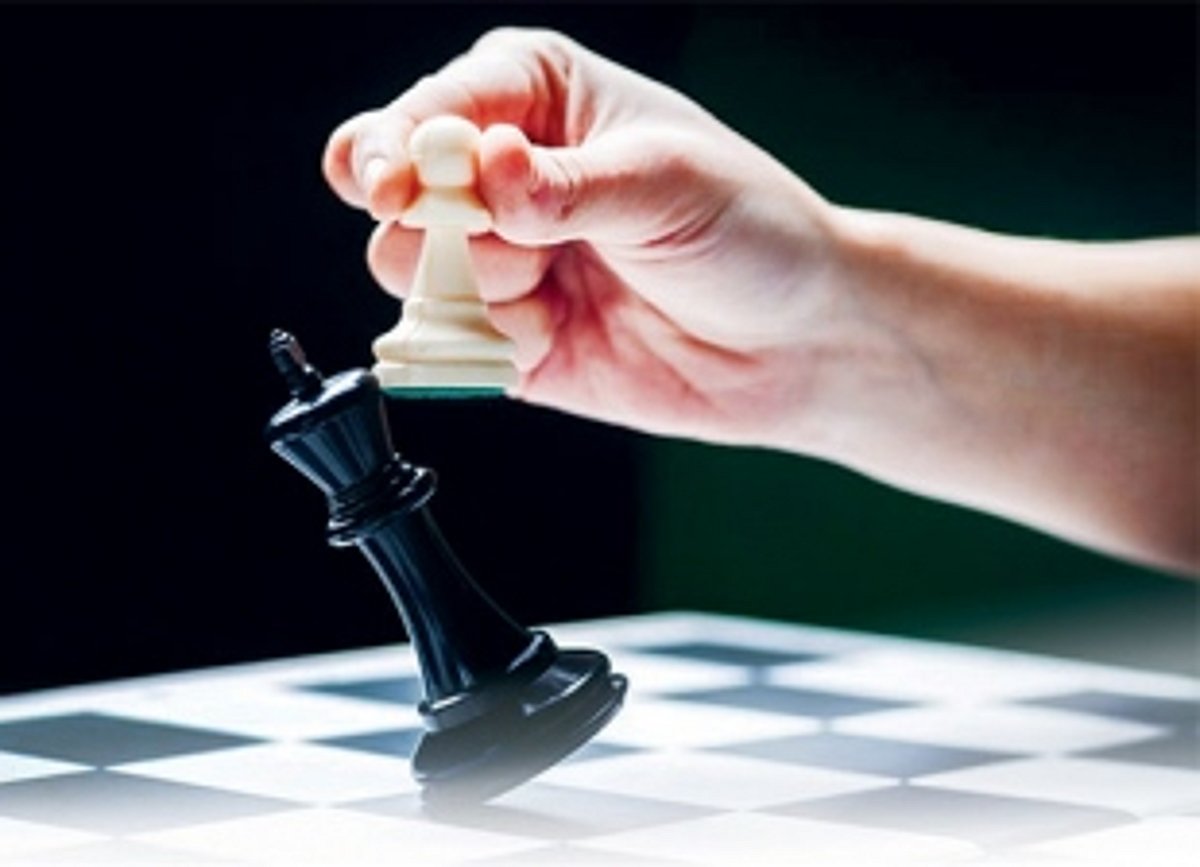 A matter  of strategy