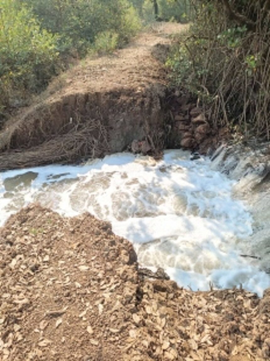 A month after repair, Marcaim bhandara breached again