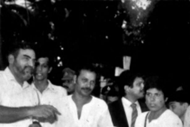 A mother to the motherless