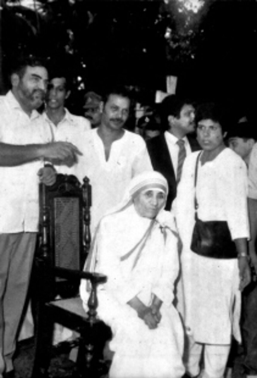 A mother to the motherless