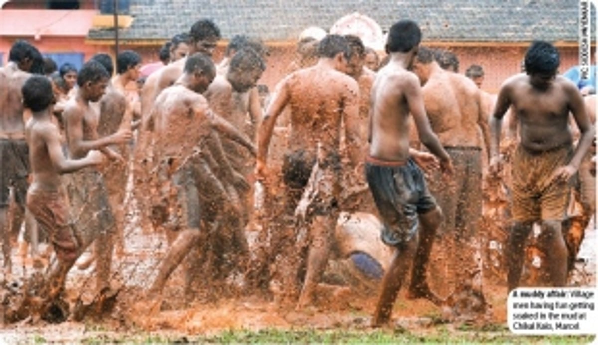 A muddy morning at the Chikal Kalo