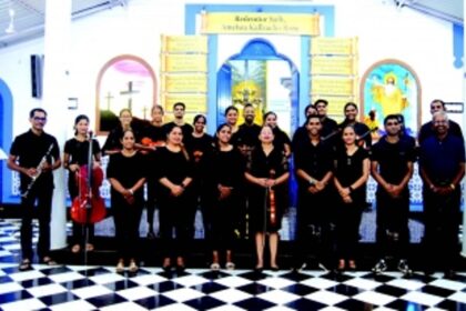 A musical Saturday with contemplative voices