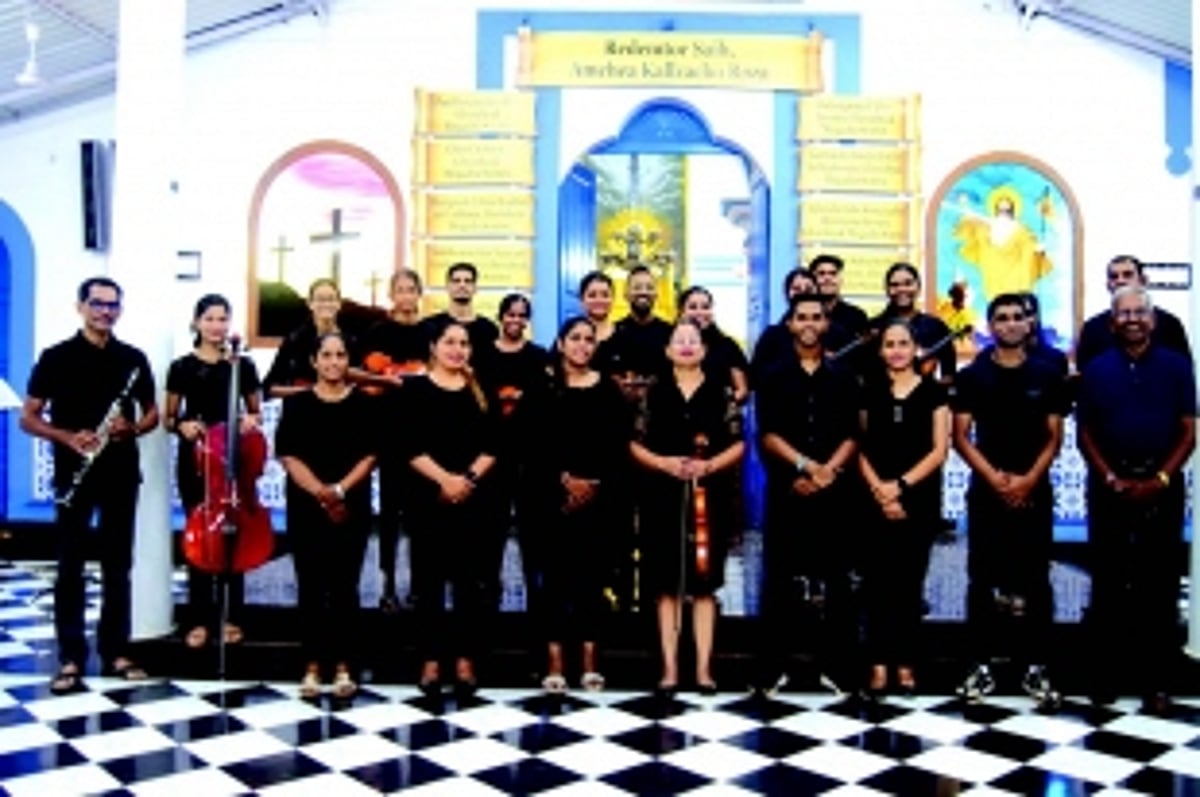 A musical Saturday with contemplative voices