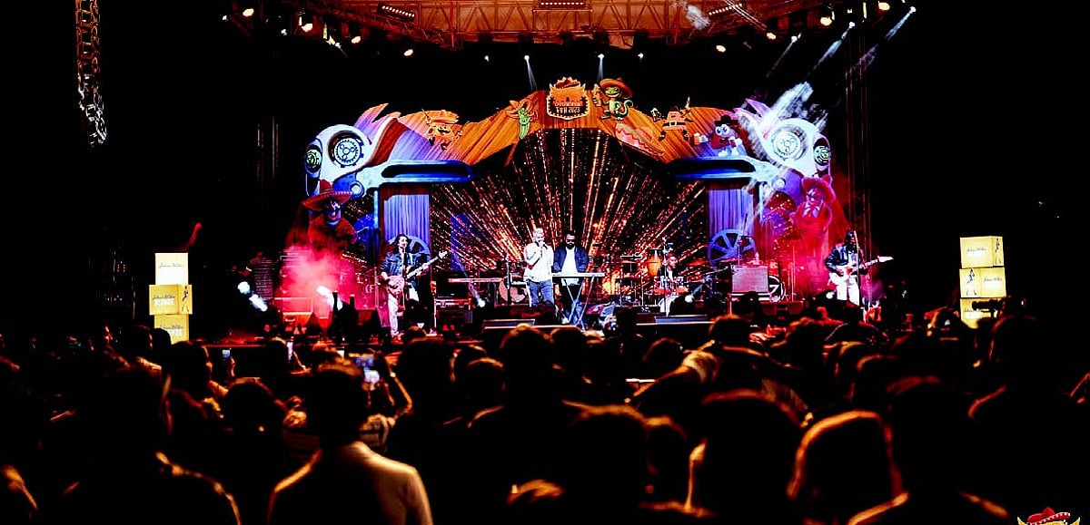 A musical extravaganza with Goa’s favourite brew