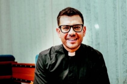 A musical journey from despair to priesthood