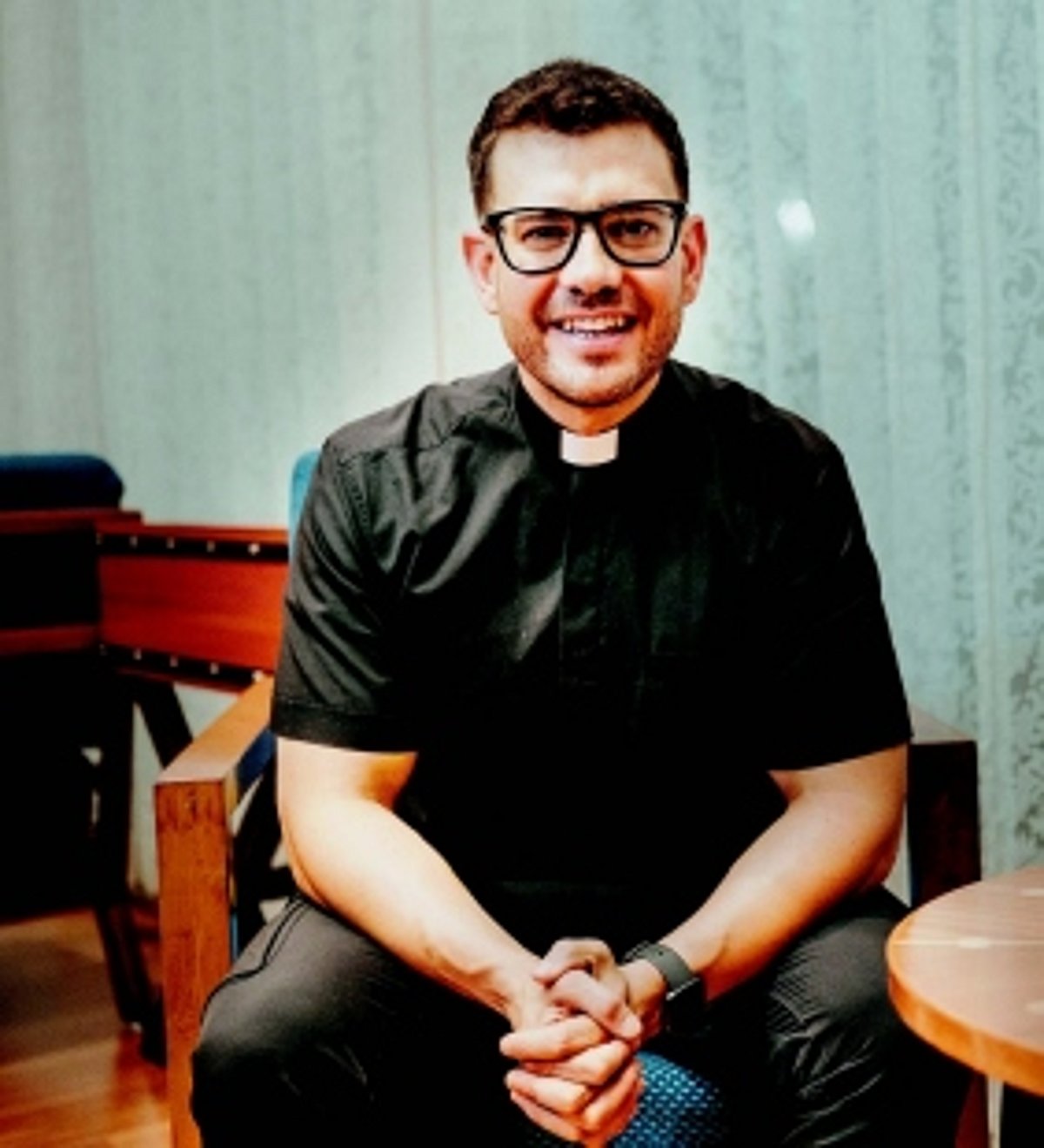 A musical journey from despair to priesthood