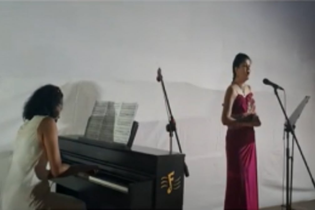 A musical symphony dedicated to Beethoven, lulls Siolim