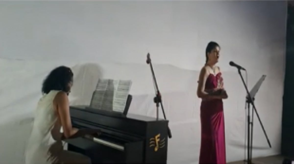 A musical symphony dedicated to Beethoven, lulls Siolim