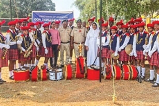 A musical triumph for the girls’ of St Thereza’s School Brass Band