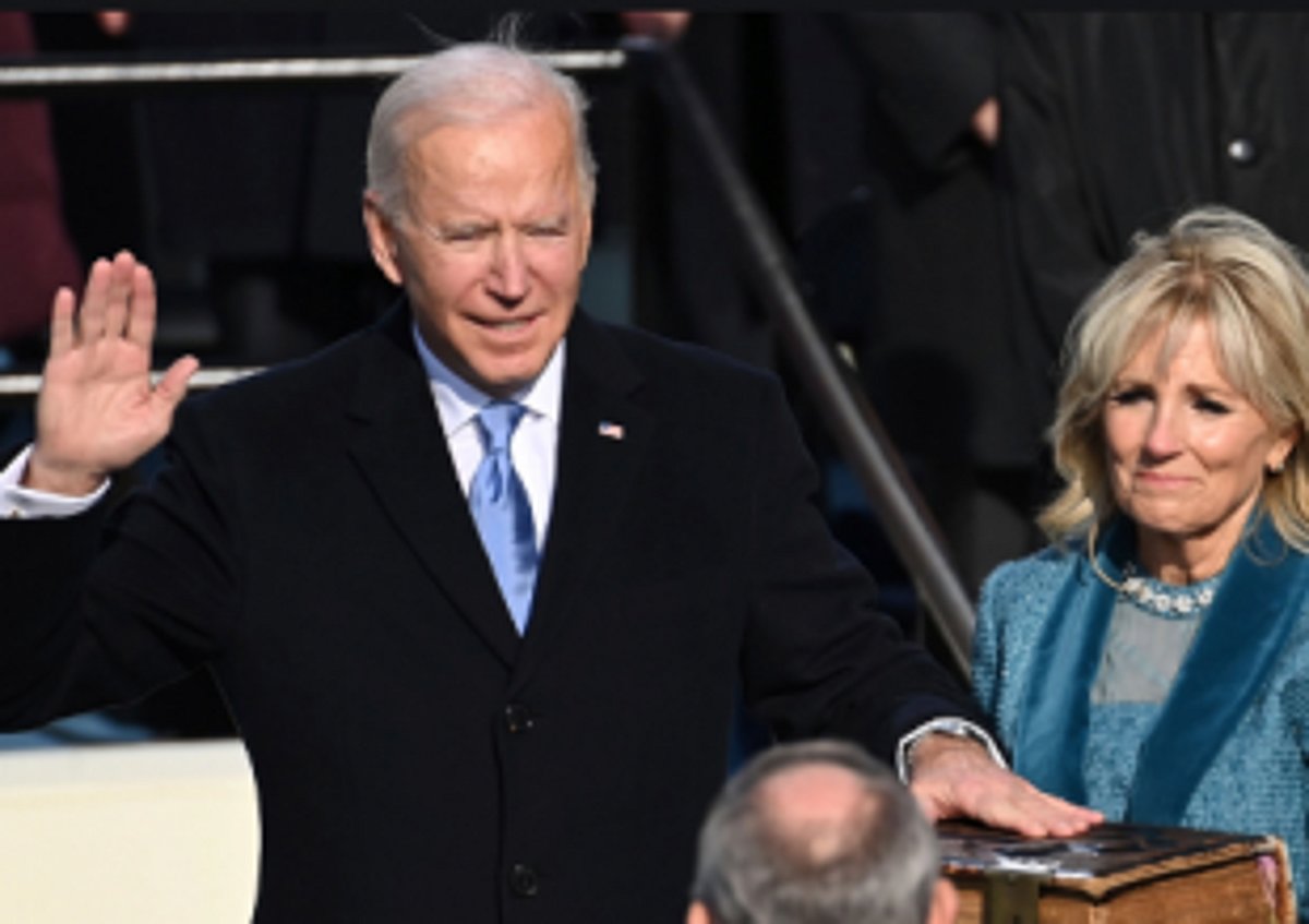 A new era begins in the United States of America