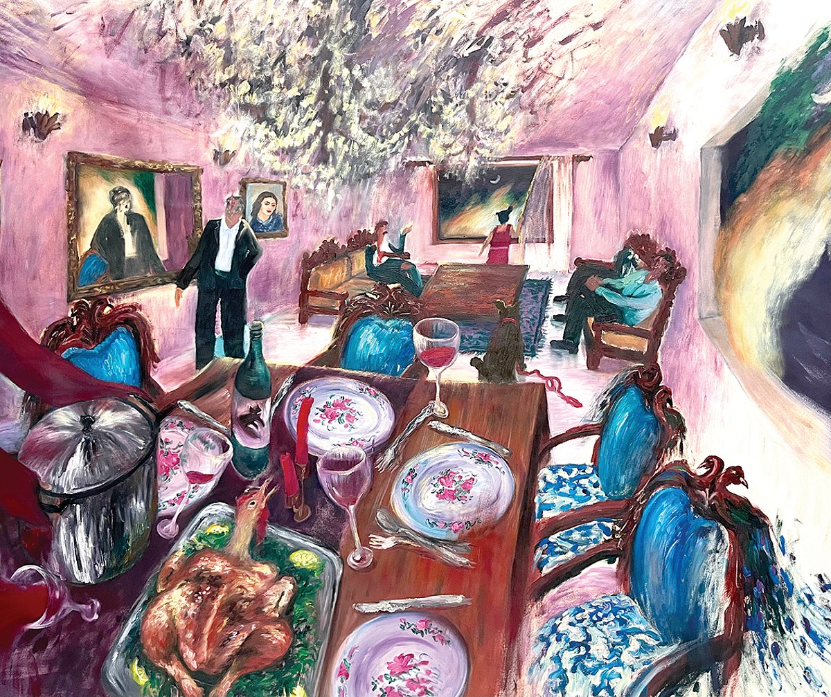 A new exhibition to provoke the mind