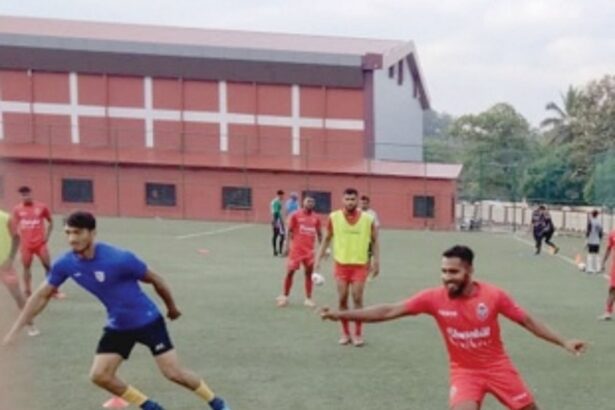 A new-look Churchill Bros on mission to defend the title