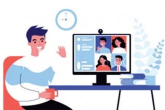 A new reality zooms in: Online meetings are here to stay