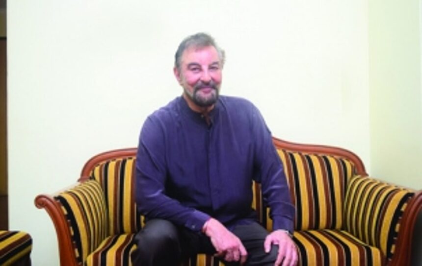 A not-so-difficult dialogue with Kabir Bedi 1 A not-so-difficult dialogue with Kabir Bedi