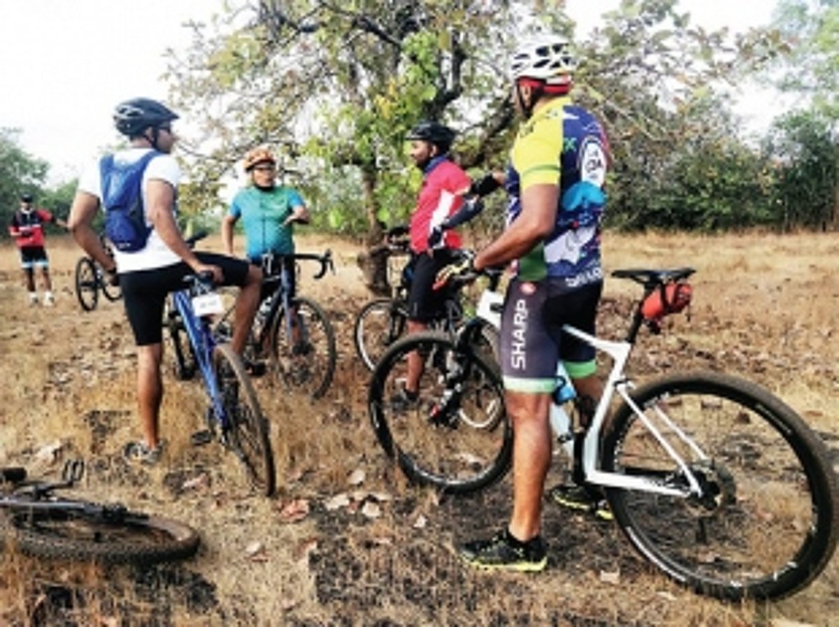 A pedalling Goa, the new Goa