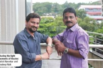 A peek into the lives of theatre actors