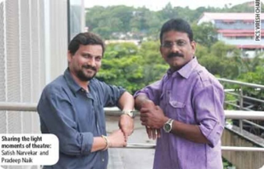 A peek into the lives of theatre actors