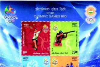 A philatelic journey into the world of Olympics