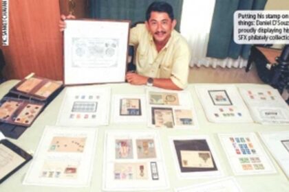 A philatelic tribute to St Francis Xavier