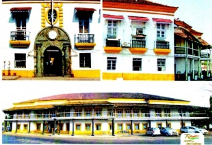 A philatelic tribute to the architectural icons and heritage of Goa