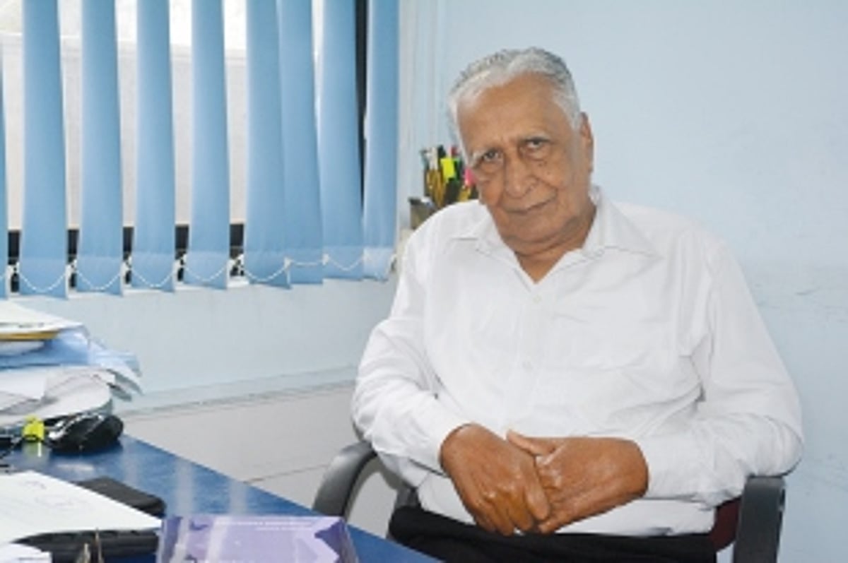 A pillar of Konkani tiatr