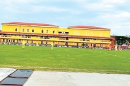 A pitch divides FC Goa and Salvador do Mundo Village Panchayat