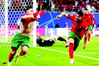 A positive start no doubt for Portugal