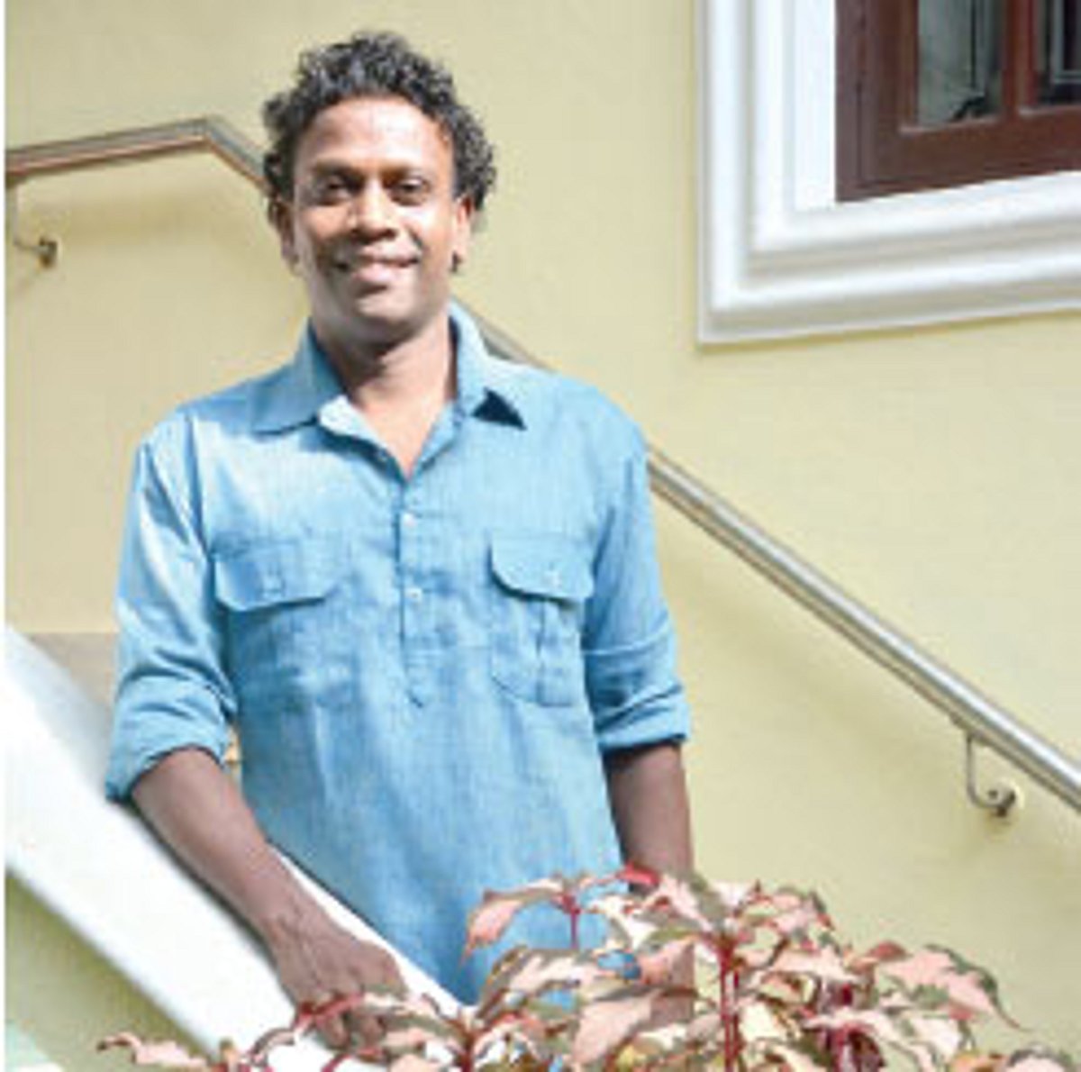 A priest with a sense of drama in him