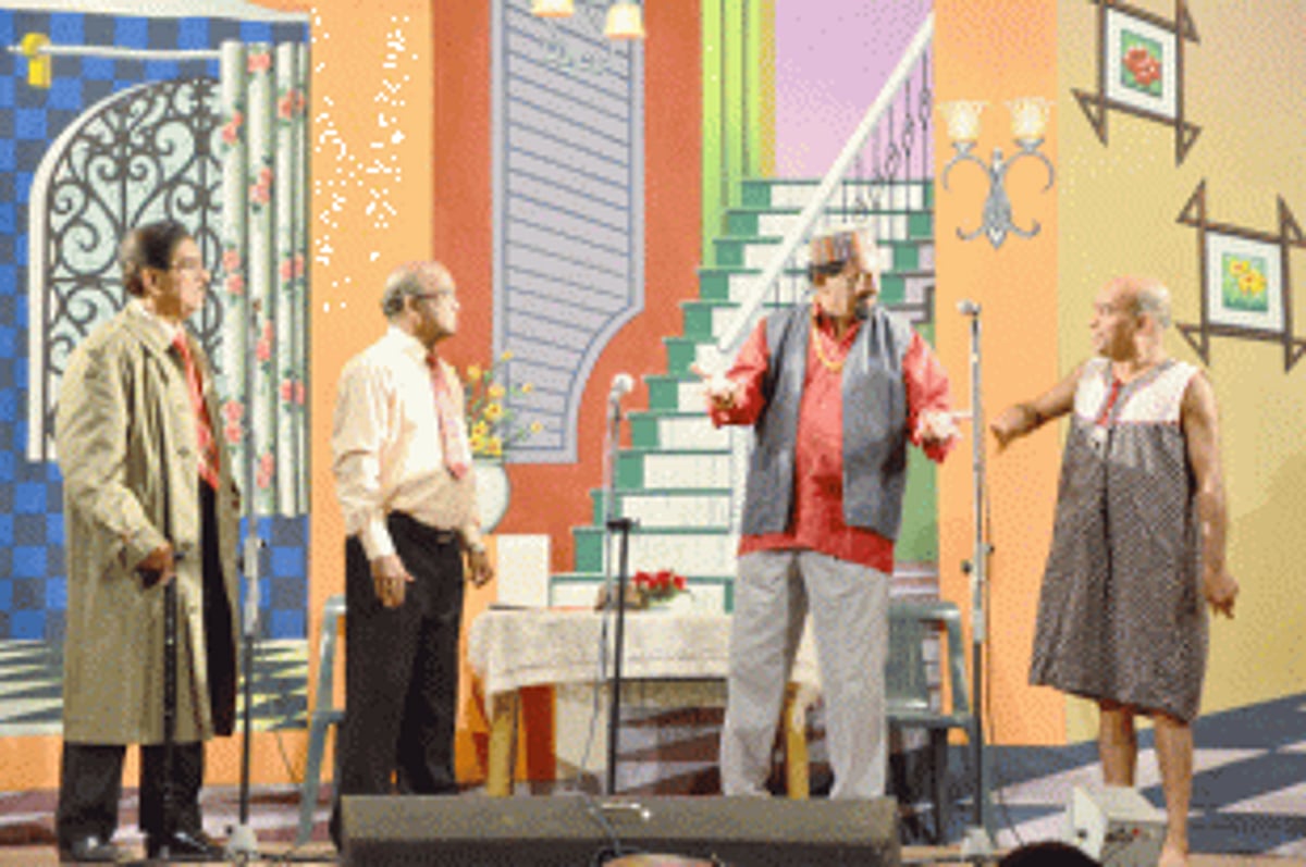 A property battle unlike  any other